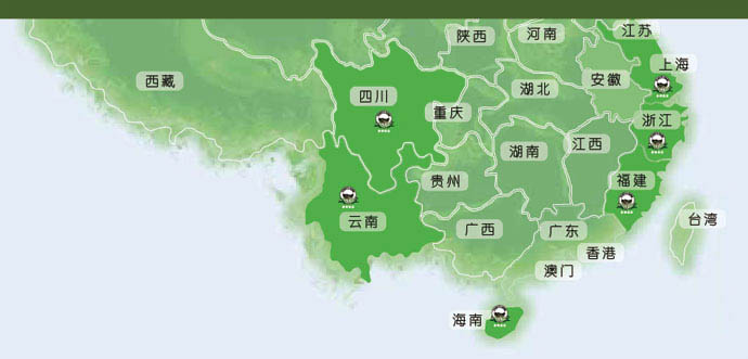 多利农庄九大基地