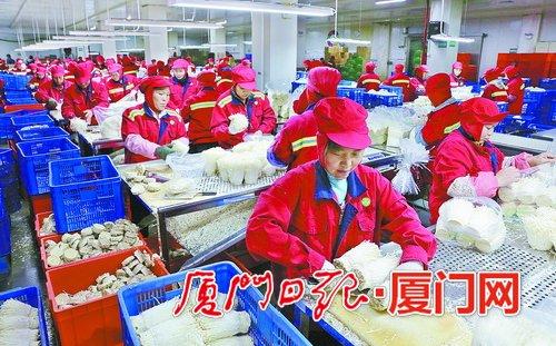 厦门品牌农业建设硕果累累 建成23个农业示范基地