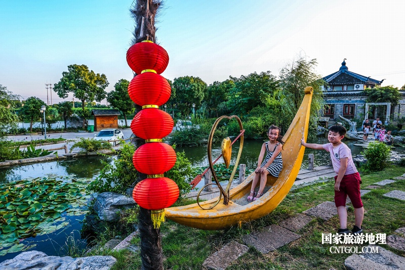 “中国水蜜桃之乡”无锡阳山/桃缘山庄的孩子