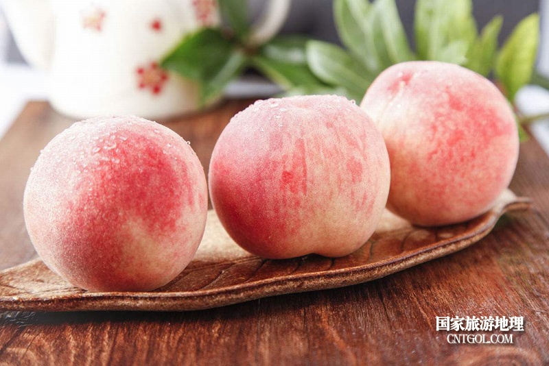 “中国水蜜桃之乡”无锡阳山/无锡特产水蜜桃