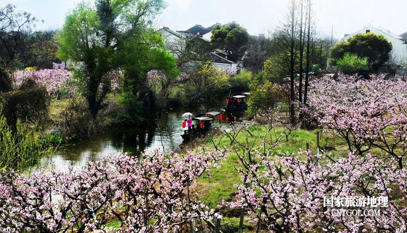 “中国水蜜桃之乡”无锡阳山/中国水蜜桃之乡--无锡阳山古镇风情